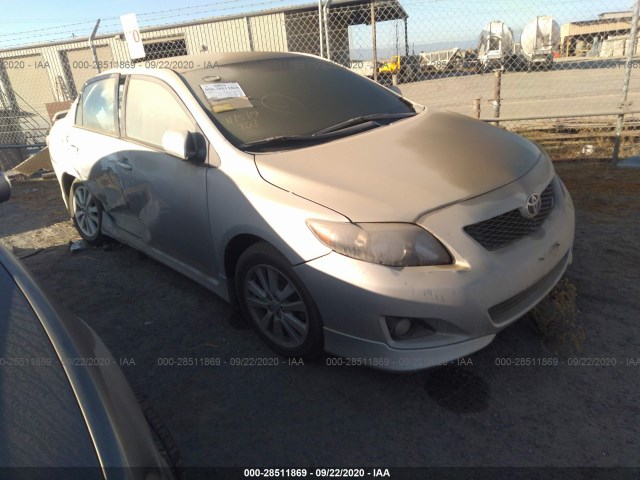 TOYOTA COROLLA 2010 2t1bu4ee7ac468310