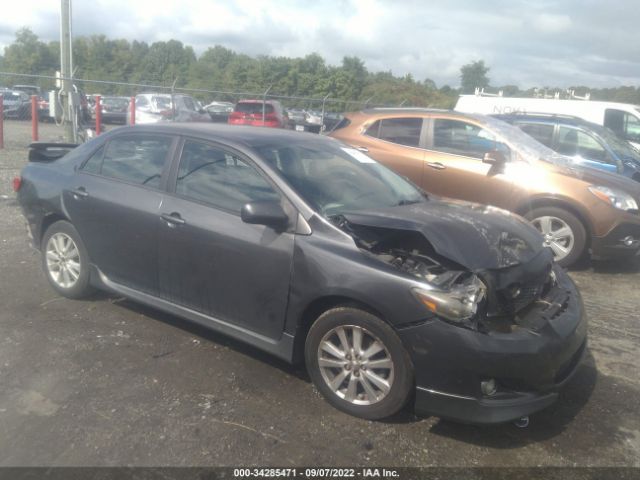 TOYOTA COROLLA 2010 2t1bu4ee7ac468341