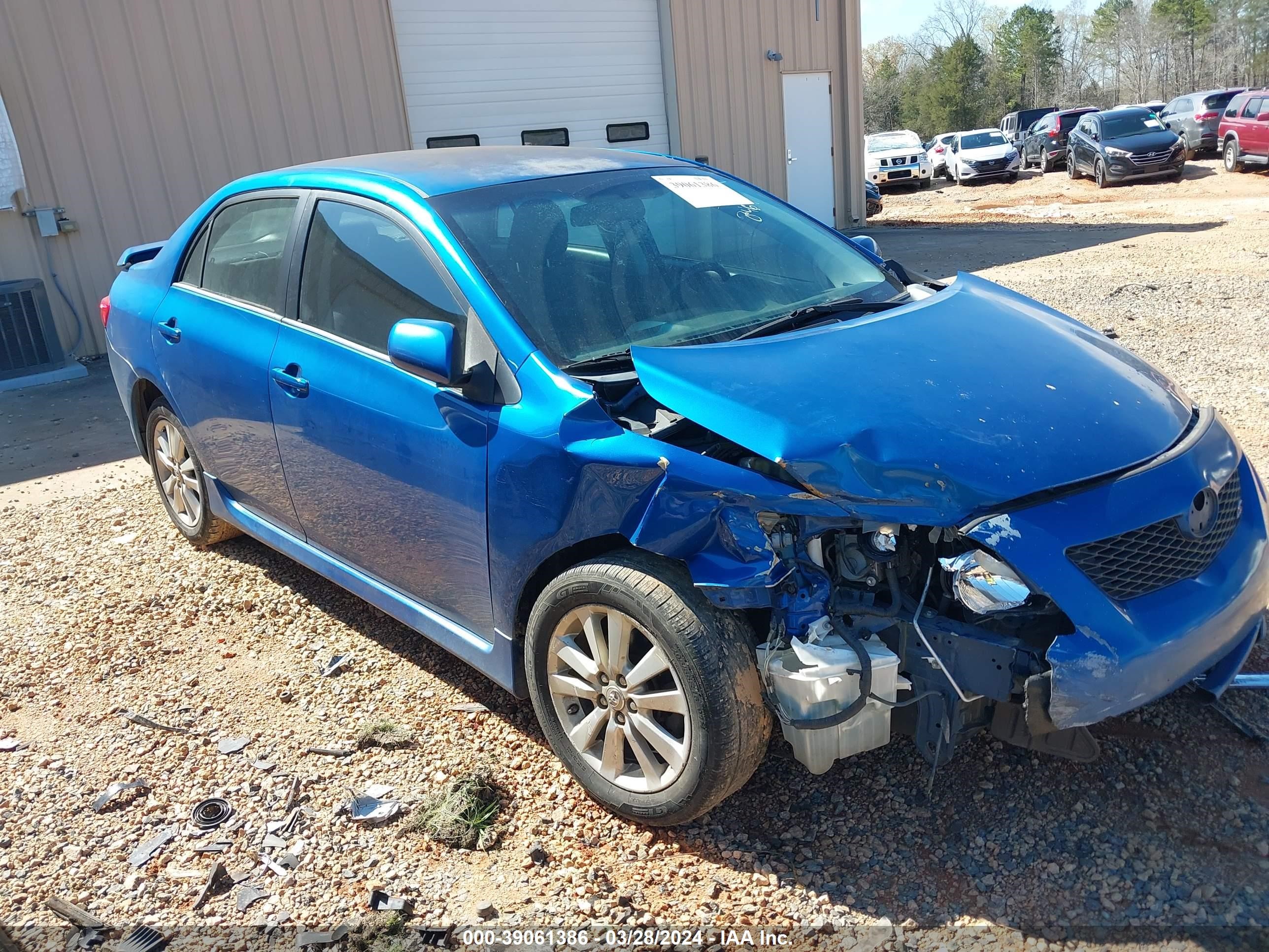 TOYOTA COROLLA 2010 2t1bu4ee7ac468467