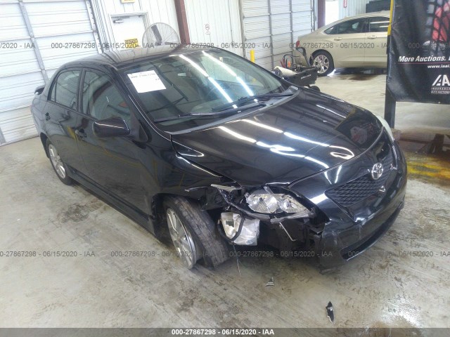 TOYOTA COROLLA 2010 2t1bu4ee7ac468615