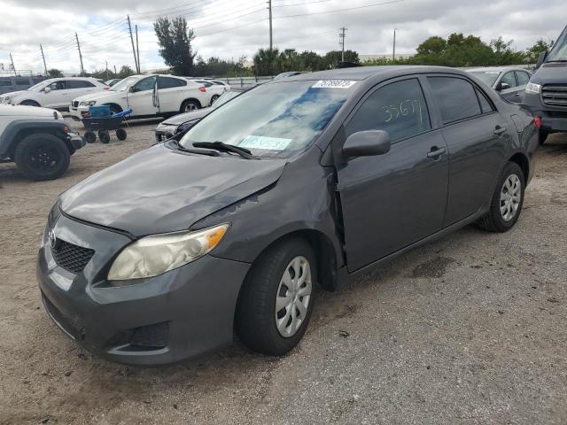 TOYOTA COROLLA 2010 2t1bu4ee7ac469473