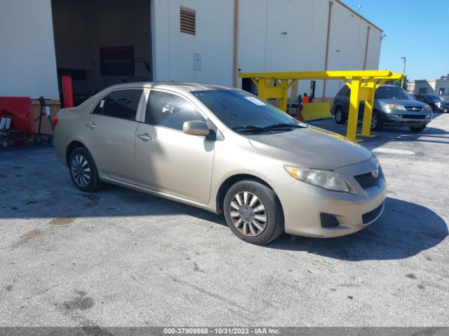 TOYOTA COROLLA 2010 2t1bu4ee7ac470655