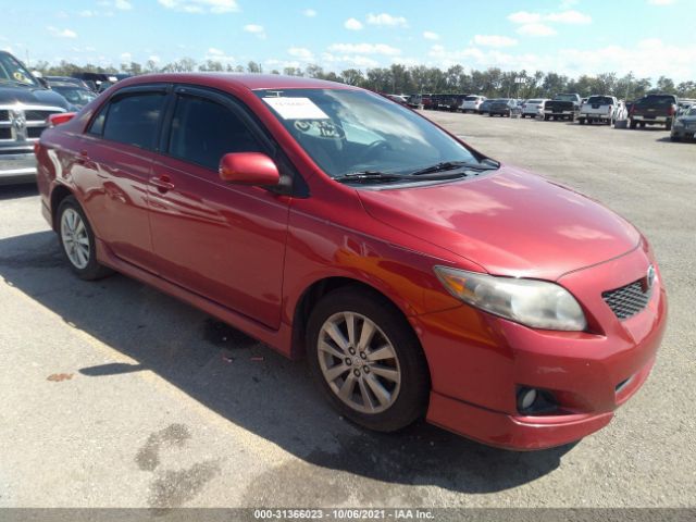 TOYOTA COROLLA 2010 2t1bu4ee7ac471031