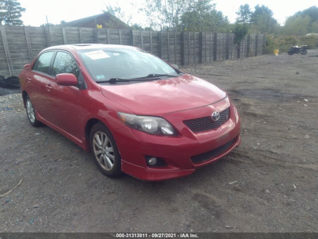 TOYOTA COROLLA 2010 2t1bu4ee7ac471708