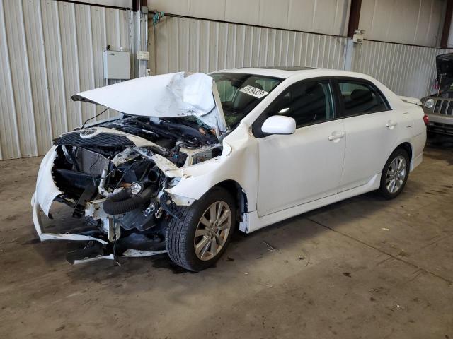 TOYOTA COROLLA 2010 2t1bu4ee7ac472017