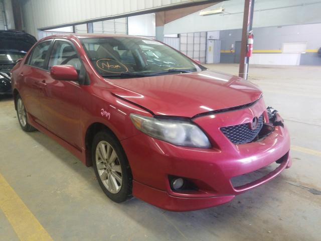 TOYOTA COROLLA BA 2010 2t1bu4ee7ac472373