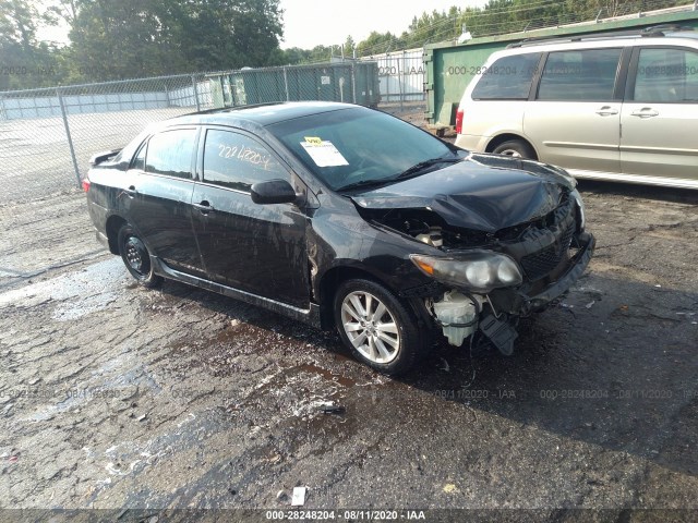 TOYOTA COROLLA 2010 2t1bu4ee7ac474009