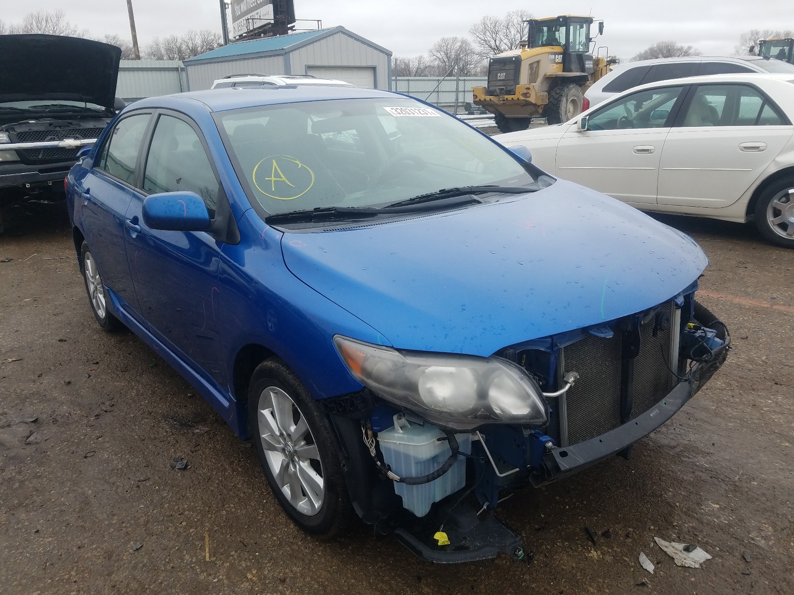 TOYOTA COROLLA BA 2010 2t1bu4ee7ac474057