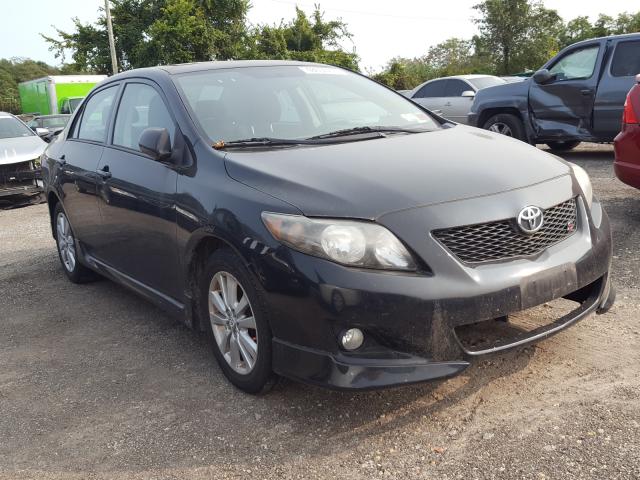 TOYOTA COROLLA BA 2010 2t1bu4ee7ac474950