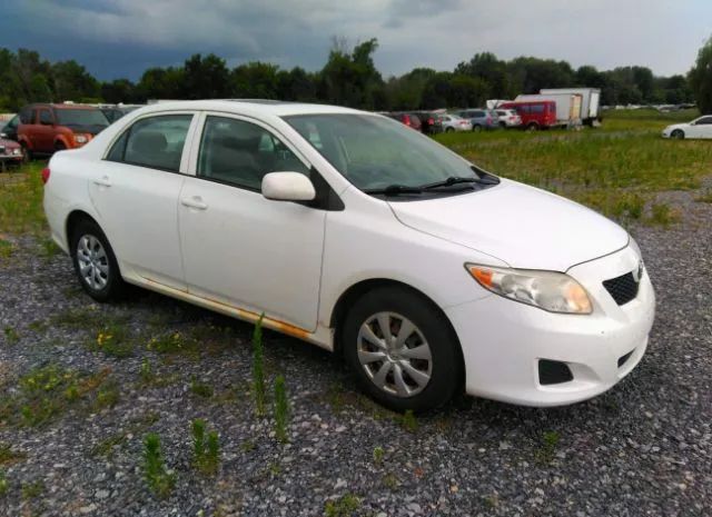 TOYOTA COROLLA 2010 2t1bu4ee7ac474964