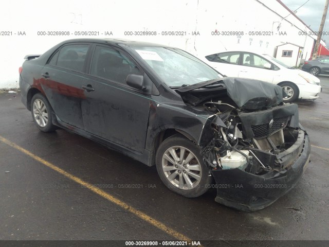 TOYOTA COROLLA 2010 2t1bu4ee7ac475709