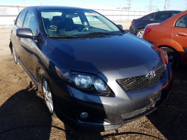 TOYOTA COROLLA BA 2010 2t1bu4ee7ac475905