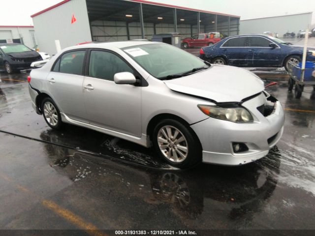 TOYOTA COROLLA 2010 2t1bu4ee7ac476391