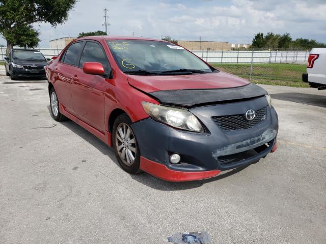 TOYOTA COROLLA BA 2010 2t1bu4ee7ac477332