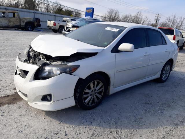 TOYOTA COROLLA BA 2010 2t1bu4ee7ac477461