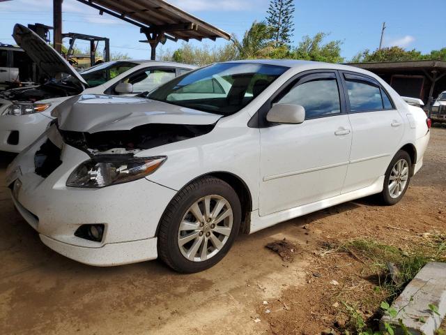 TOYOTA COROLLA 2010 2t1bu4ee7ac477590