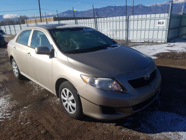 TOYOTA COROLLA BA 2010 2t1bu4ee7ac478450