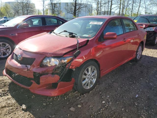 TOYOTA COROLLA 2010 2t1bu4ee7ac478660