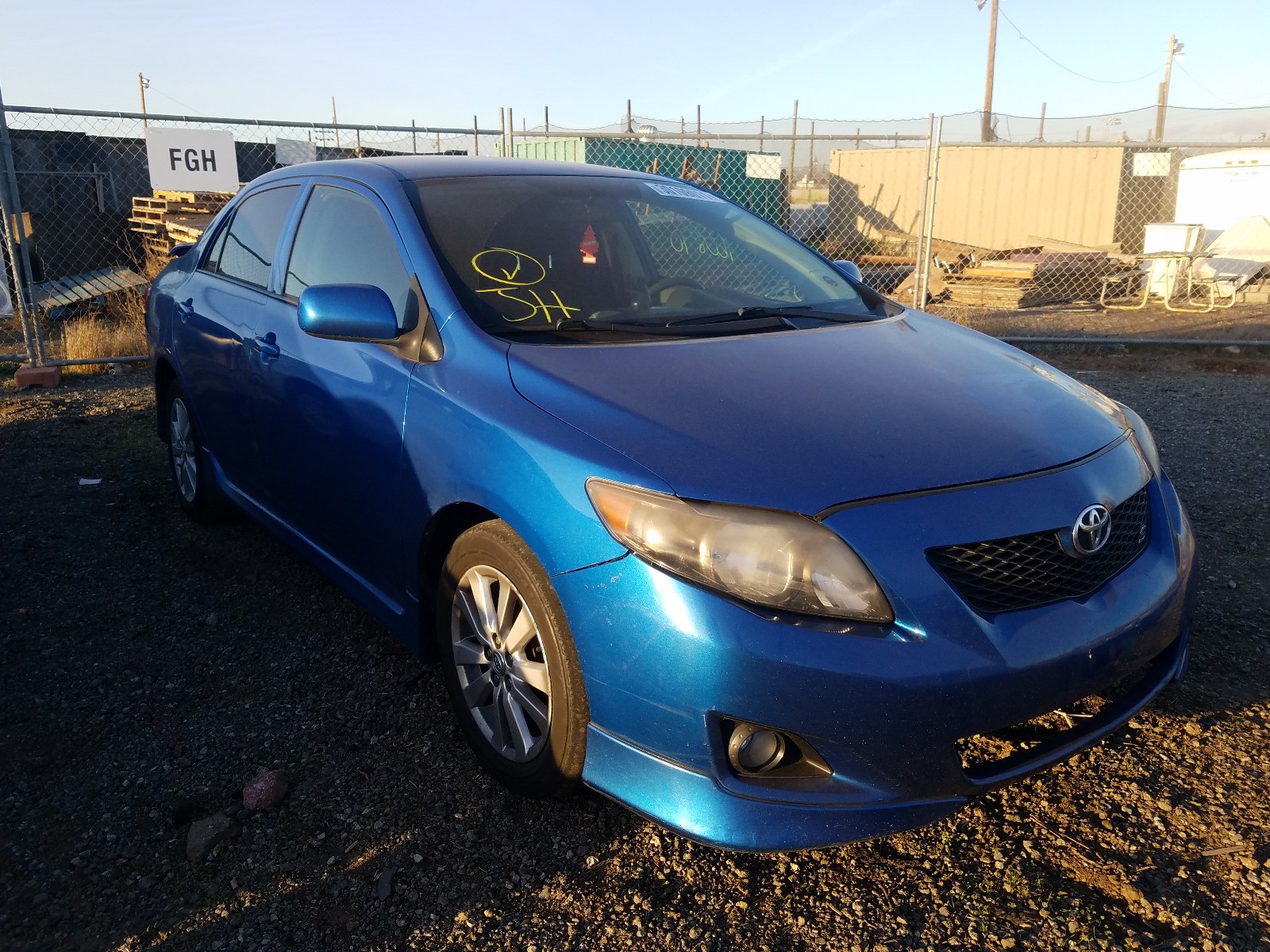 TOYOTA COROLLA BA 2010 2t1bu4ee7ac479016