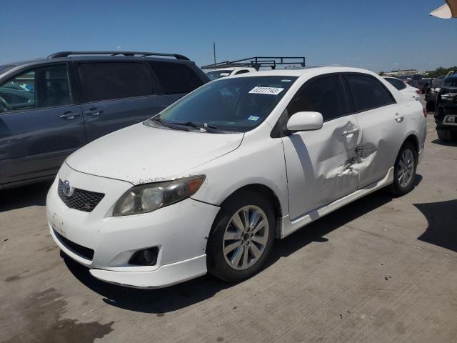 TOYOTA COROLLA BA 2010 2t1bu4ee7ac479968