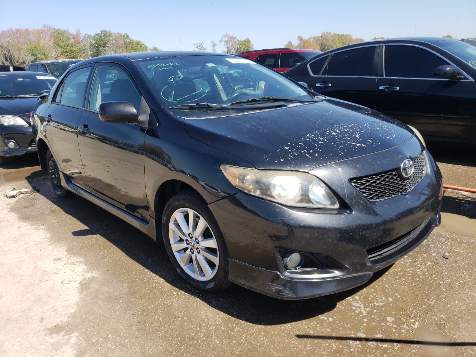 TOYOTA COROLLA BA 2010 2t1bu4ee7ac480120