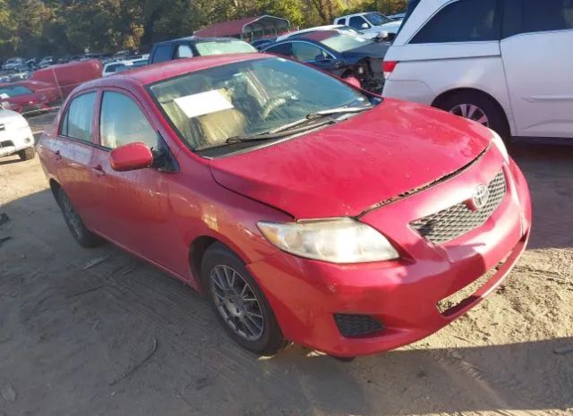 TOYOTA COROLLA 2010 2t1bu4ee7ac480537