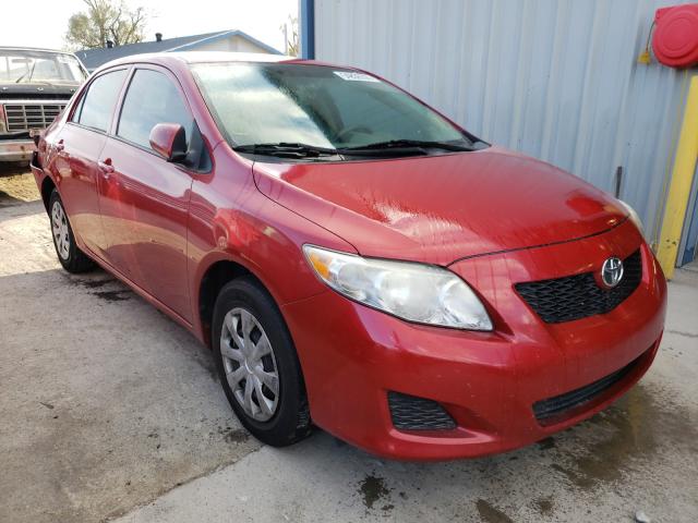 TOYOTA COROLLA BA 2010 2t1bu4ee7ac481252