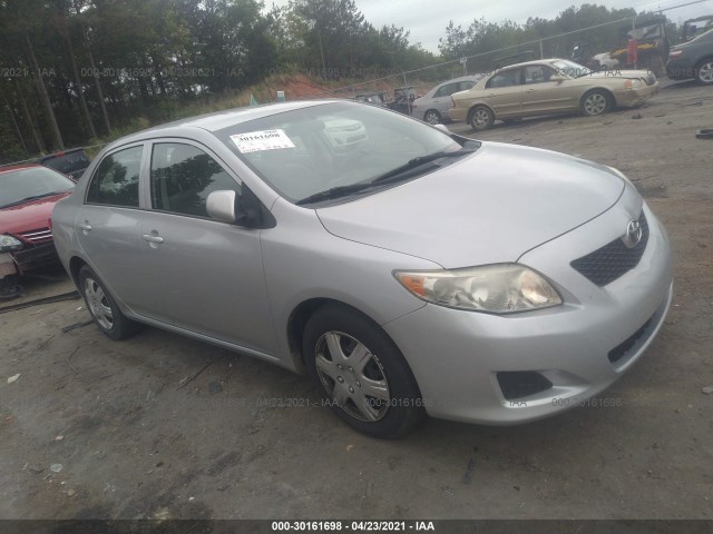 TOYOTA COROLLA 2010 2t1bu4ee7ac482918