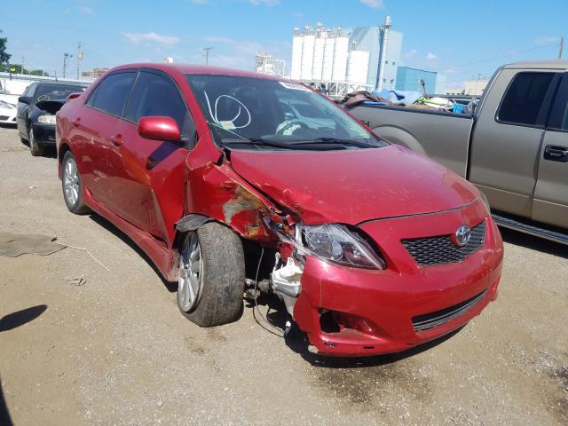 TOYOTA COROLLA BA 2010 2t1bu4ee7ac484264