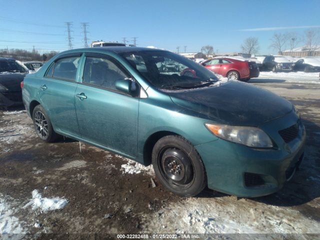 TOYOTA COROLLA 2010 2t1bu4ee7ac484541