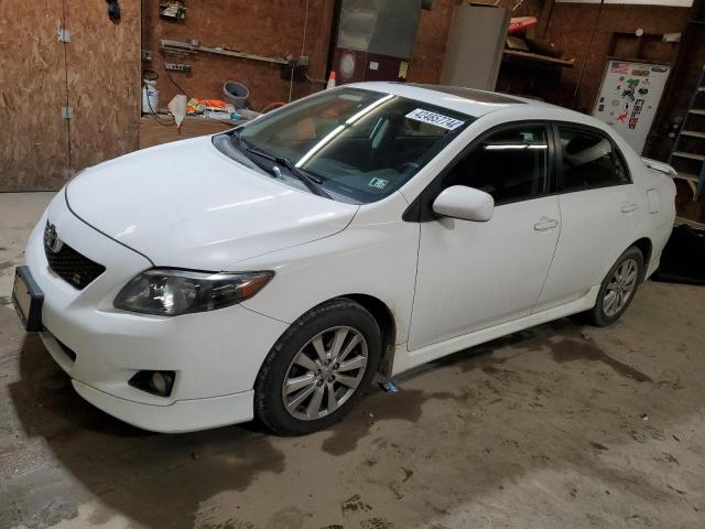 TOYOTA COROLLA 2010 2t1bu4ee7ac485012