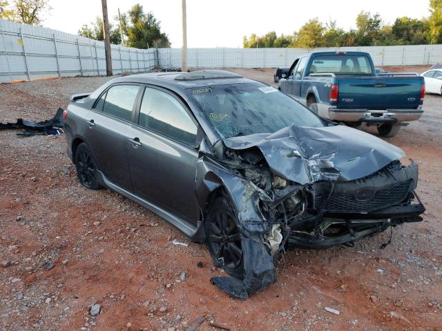 TOYOTA COROLLA BA 2010 2t1bu4ee7ac486287