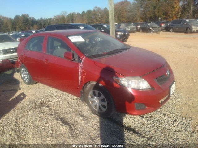 TOYOTA COROLLA 2010 2t1bu4ee7ac486547