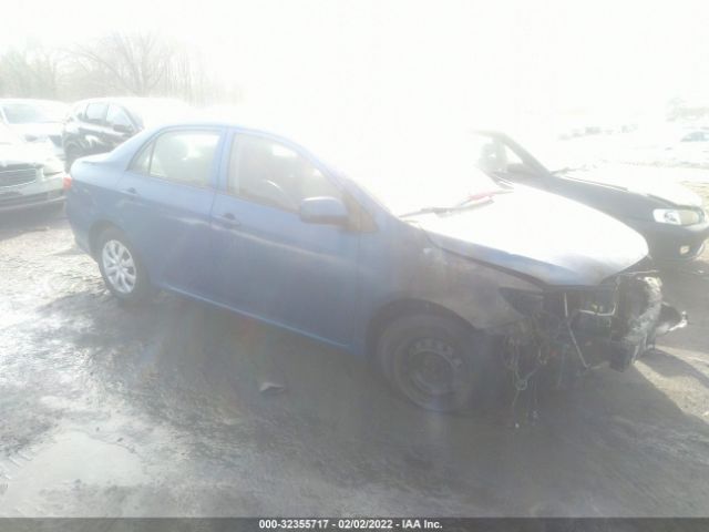 TOYOTA COROLLA 2010 2t1bu4ee7ac487603