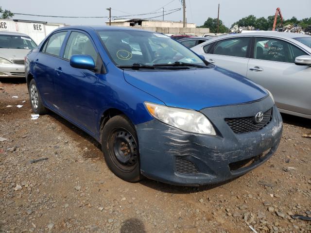 TOYOTA COROLLA BA 2010 2t1bu4ee7ac487648