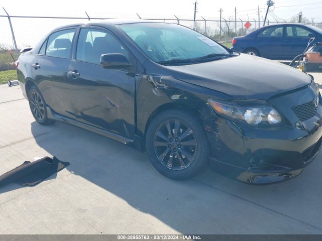 TOYOTA COROLLA 2010 2t1bu4ee7ac488945