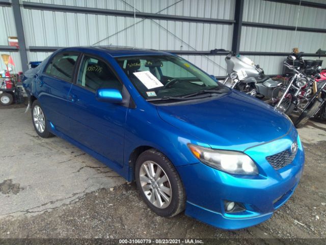 TOYOTA COROLLA 2010 2t1bu4ee7ac489044