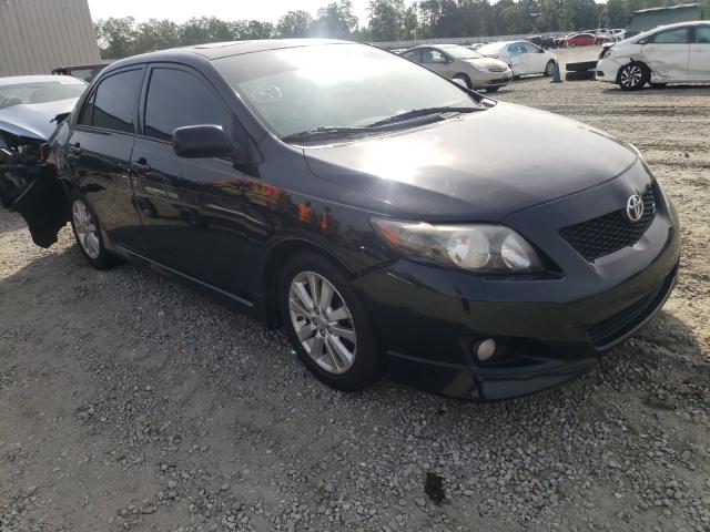 TOYOTA COROLLA 2010 2t1bu4ee7ac490193