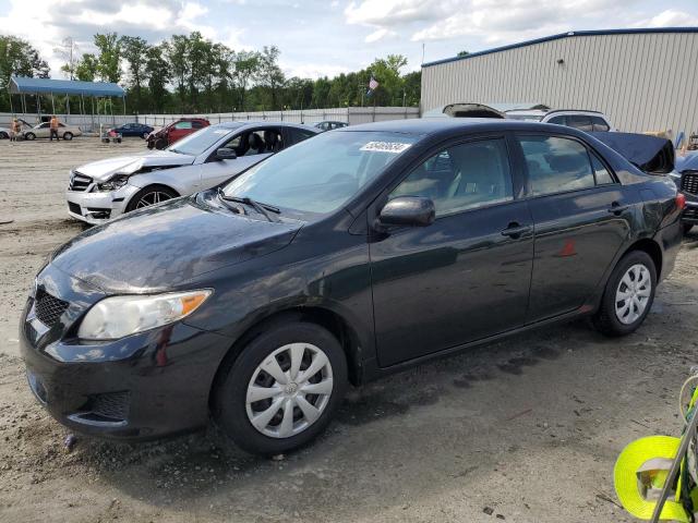 TOYOTA COROLLA 2010 2t1bu4ee7ac490372