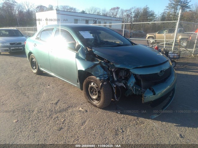 TOYOTA COROLLA 2010 2t1bu4ee7ac491246