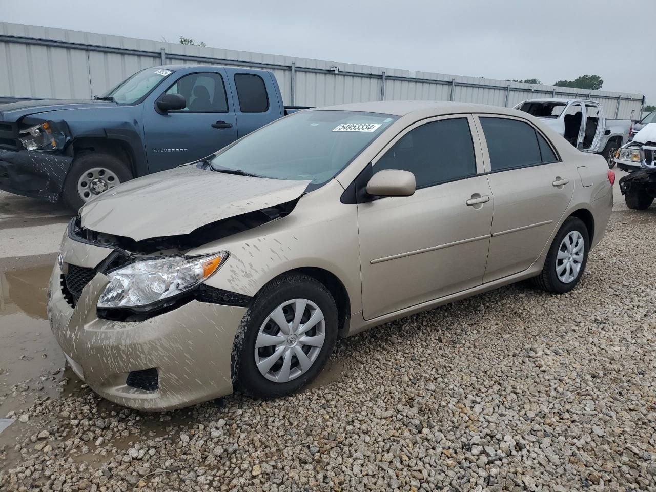 TOYOTA COROLLA 2010 2t1bu4ee7ac492980