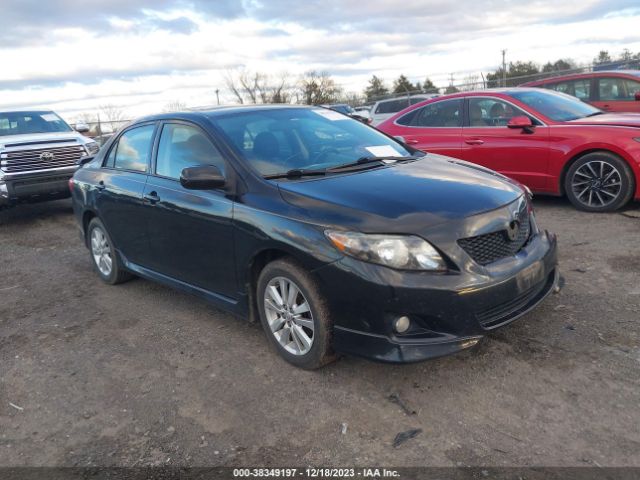 TOYOTA COROLLA 2010 2t1bu4ee7ac498004