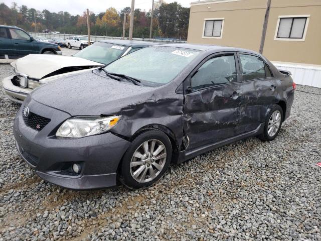 TOYOTA COROLLA 2010 2t1bu4ee7ac498701