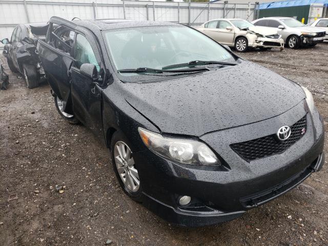 TOYOTA COROLLA BA 2010 2t1bu4ee7ac498939