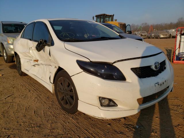 TOYOTA COROLLA BA 2010 2t1bu4ee7ac499783