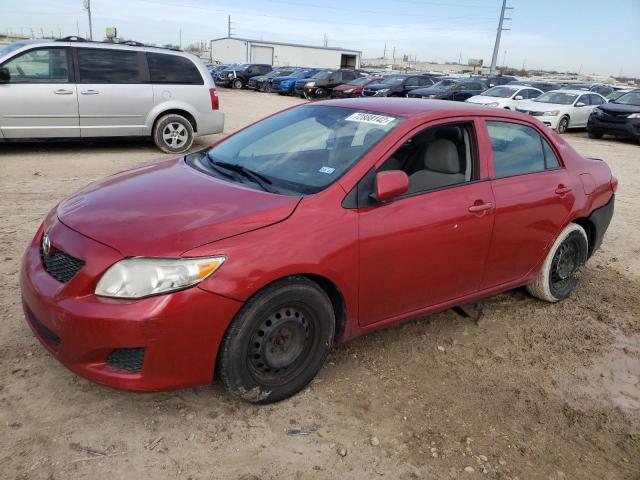 TOYOTA COROLLA BA 2010 2t1bu4ee7ac501497