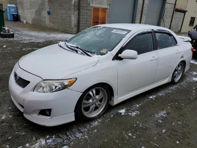 TOYOTA COROLLA 2010 2t1bu4ee7ac502097