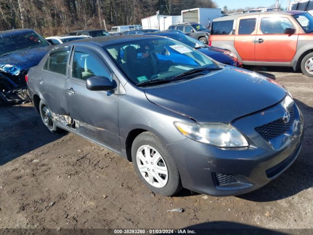 TOYOTA COROLLA 2010 2t1bu4ee7ac502133