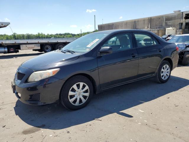 TOYOTA COROLLA 2010 2t1bu4ee7ac502939