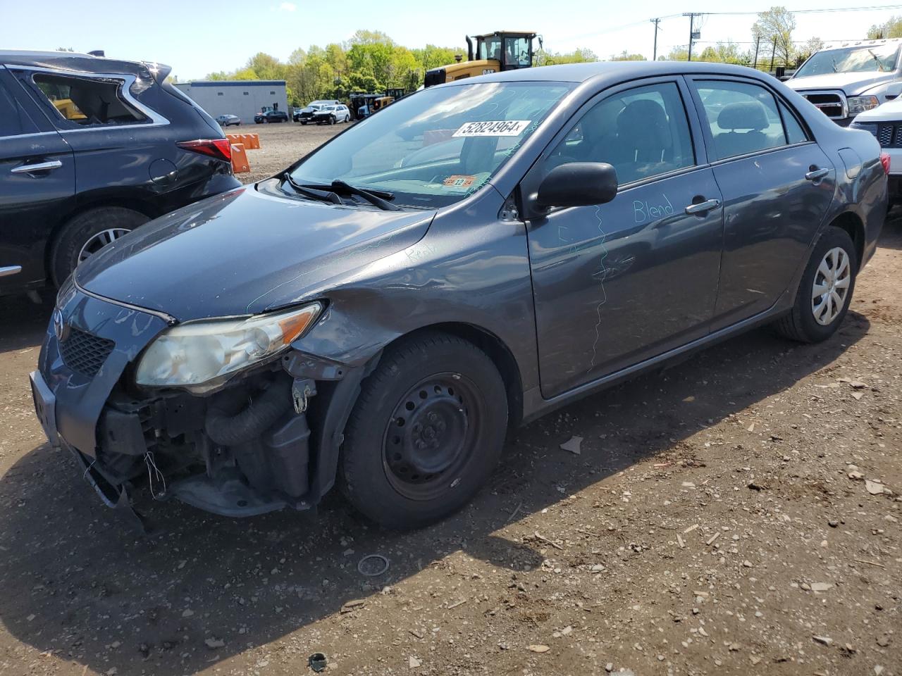 TOYOTA COROLLA 2010 2t1bu4ee7ac503086